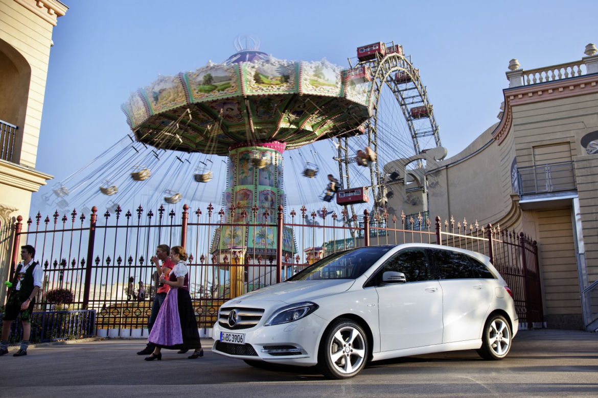 Mercedes klasa B