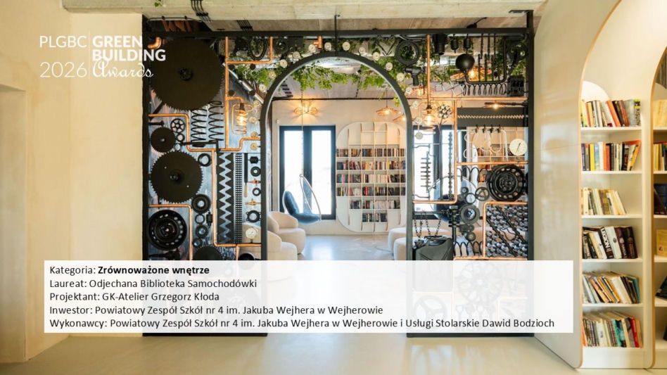 Zielone budownictwo ma swoich laureatów. Poznaliśmy zwycięzców PLGBC Green Building Awards 2026