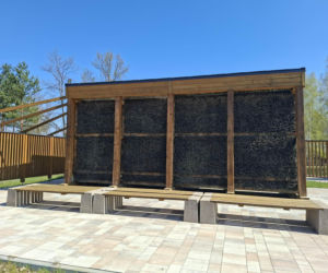 Ruszył sezon na tężni solankowej w Krynkach.  Mały Ciechocinek przyciąga turystów