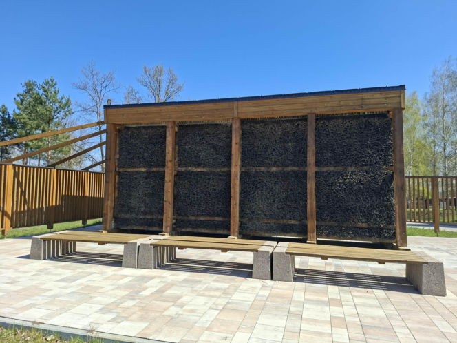 Ruszył sezon na tężni solankowej w Krynkach. " Mały Ciechocinek" przyciąga turystów