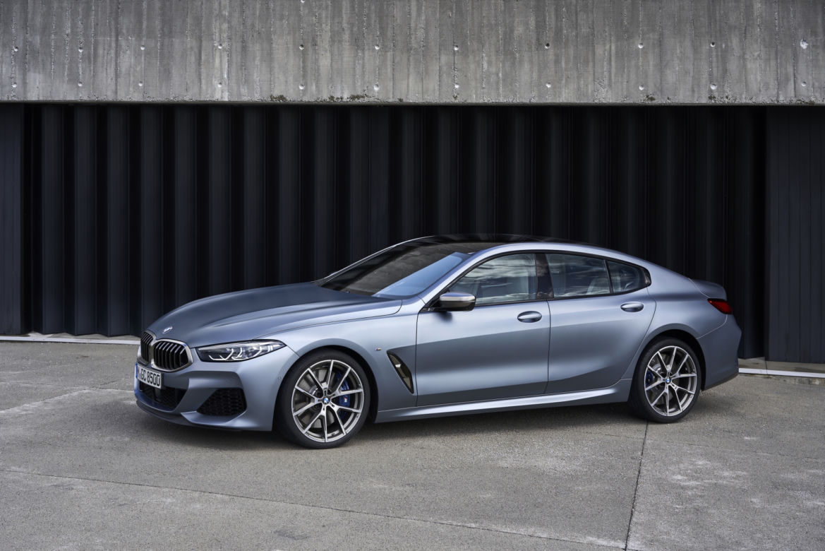 BMW serii 8 Gran Coupe
