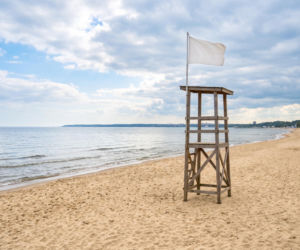 Sinice Gdynia. Czy w Gdyni można się kąpać 08.08? Flaga, warunki pogodowe