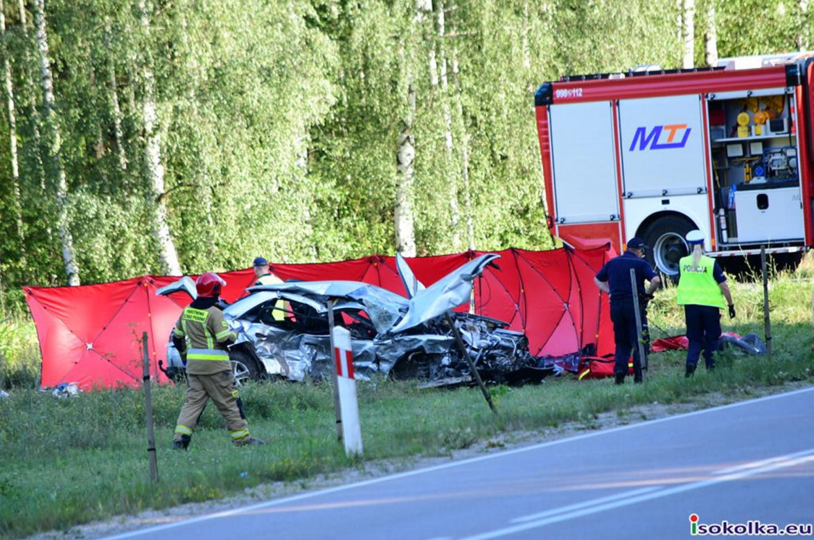 Wypadek w miejscowości Słomianka - cztery osoby nie żyją