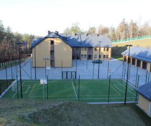 Podlaska Straż Graniczna. Taką nową siedzibę ma teraz w Krynkach [ZDJĘCIA]