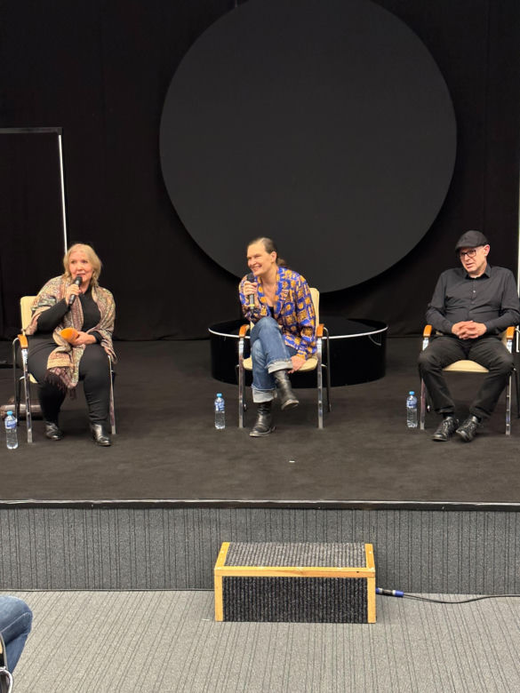 Festiwal Teatru Kameralnego w Łodzi. Długie owacje dla Marii Seweryn 