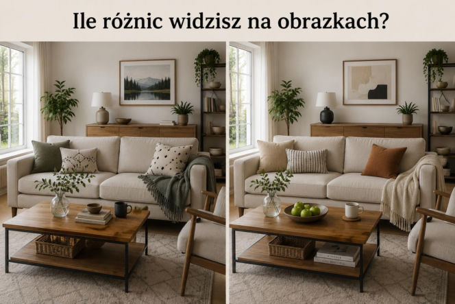 Co jest nie tak na tych zdjęciach? Większość osób nie zauważa błędu
