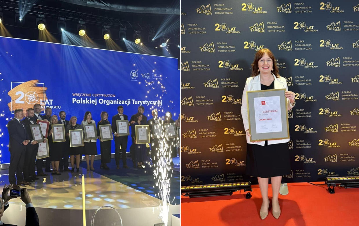 Park Julinek - Najlepszy Produkt Turystyczny 2023