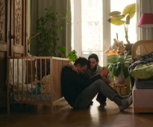 Na dobre i na złe nowy sezon. Mario (Marcin Korcz), Blanka (Pola Gonciarz)