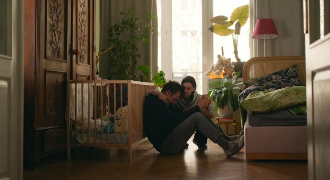 Na dobre i na złe nowy sezon. Mario (Marcin Korcz), Blanka (Pola Gonciarz)