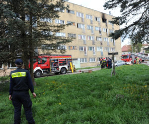 Koszalin: Dwie osoby zginęły w pożarze mieszkania. Ewakuowano prawie 50 osób 