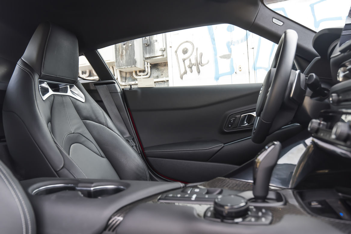 Toyota GR Supra 3.0 R6 Turbo 8AT