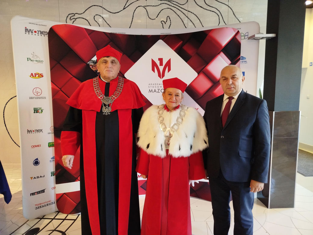 Inauguracja roku akademickiego 2025/2026 w Akademii Nauk Stosowanych Mazovia