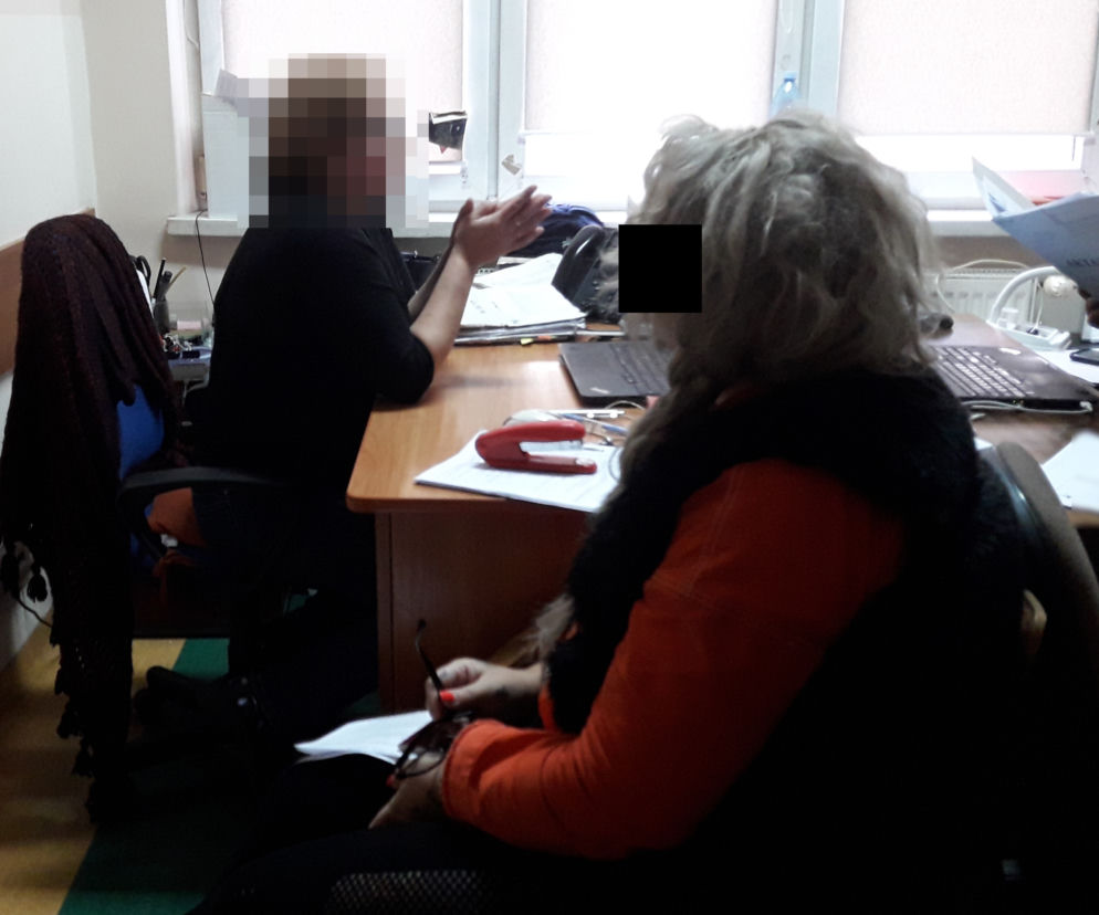 Ukradła doczepiane włosy