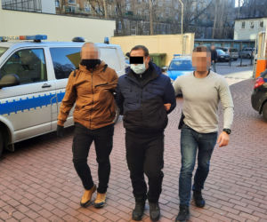 Podejrzany o zabójstwo w rękach policji