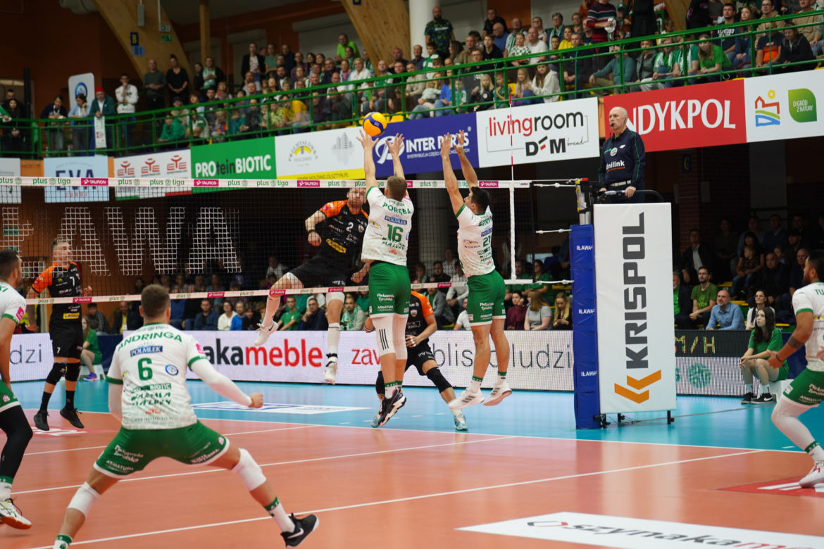 PlusLiga: Indykpol AZS Olsztyn - BBTS Bielsko-Biała 3:0