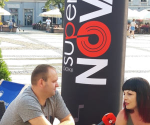 Super Lato w Kielcach. Zdjęcia z naszego mobilnego studia w ogródku letnim klubu Maska
