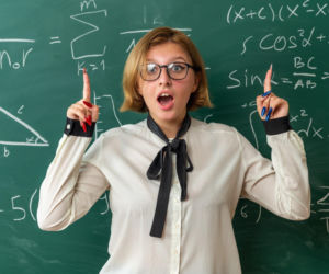 Szybka kartkówka z matematyki. Ile to jest 91+9×5−9×2=?