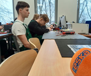 Kosmiczny projekt w siedleckim BCU Nr 1