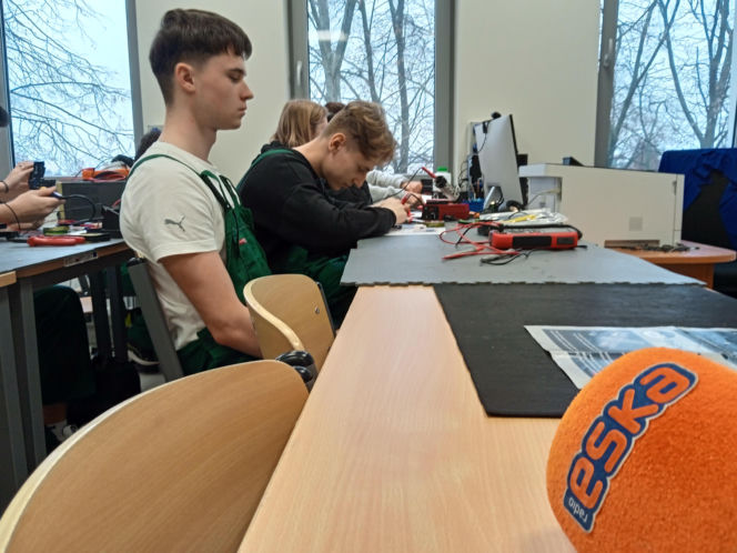 Kosmiczny projekt w siedleckim BCU Nr 1