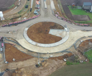 Most nad Odrą pod Raciborzem: budowa