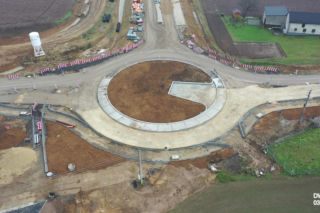 Most nad Odrą pod Raciborzem: budowa