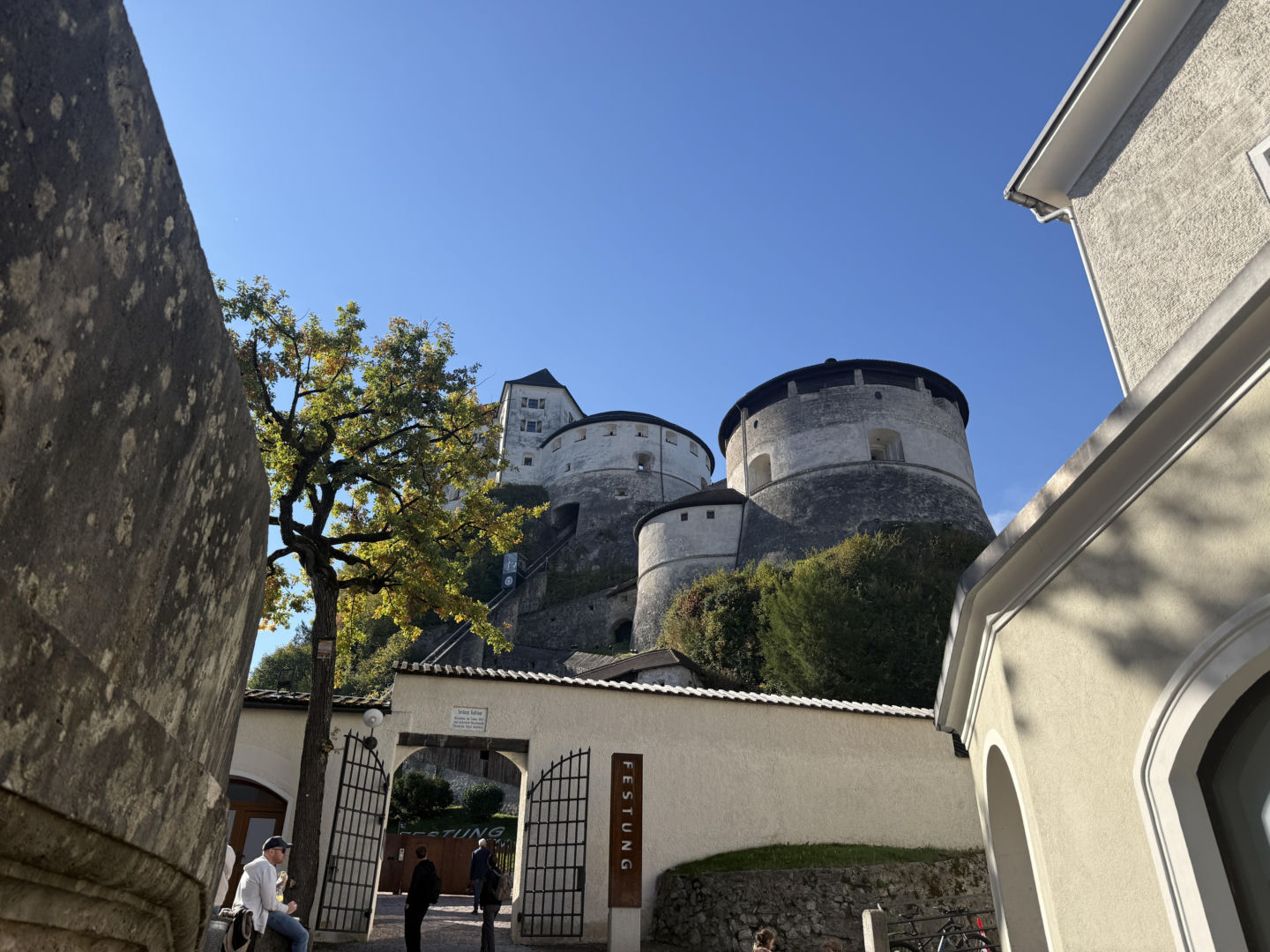 Twierdza Kufstein w Tyrolu