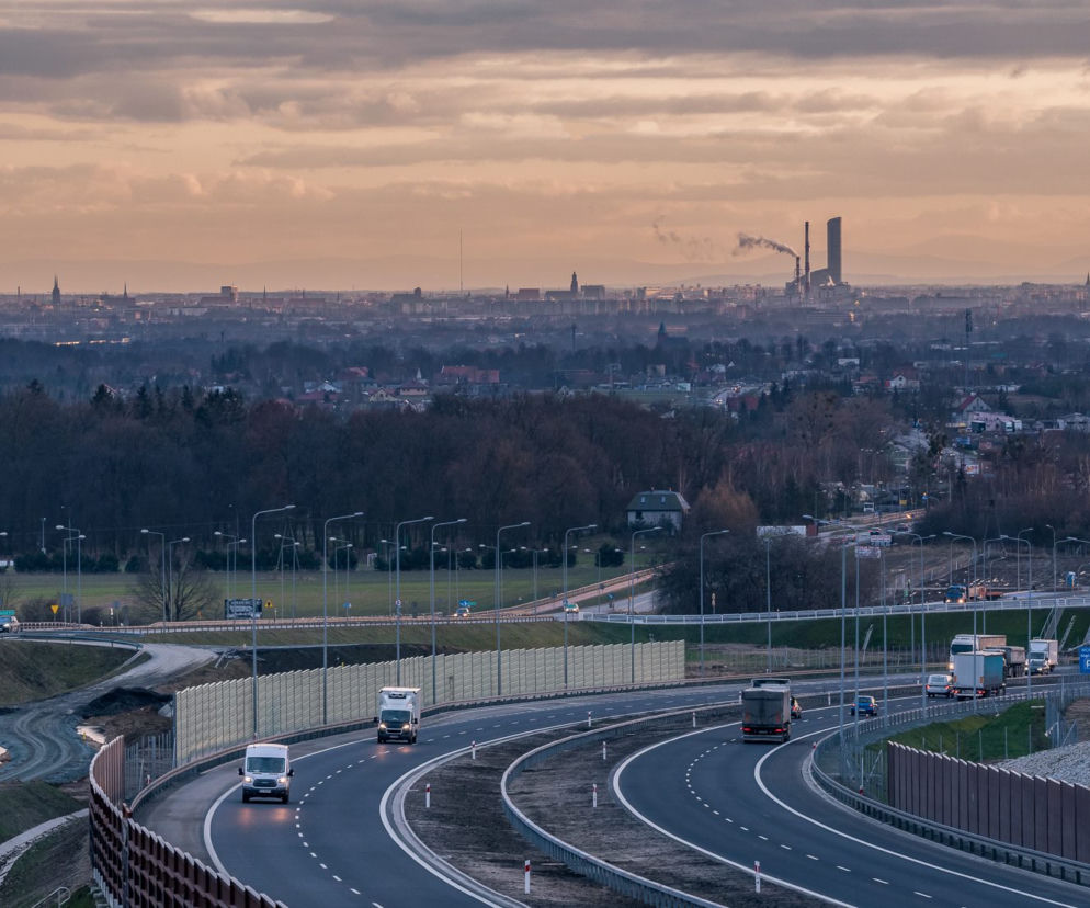 Wrocław widziany ze Wzgórz Trzebnickich [ZDJĘCIE]