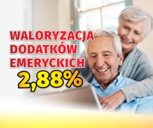Dodatki do emerytur z symboliczną podwyżką