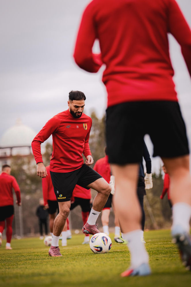 Korona Kielce na obozie w Turcji