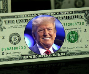 Donald Trump na dolarach! Historyczna zmiana