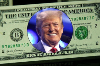 Donald Trump na dolarach! Historyczna zmiana