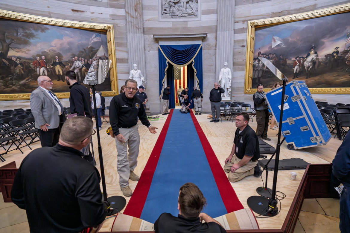 Przygotowania do inauguracji Donalda Trumpa