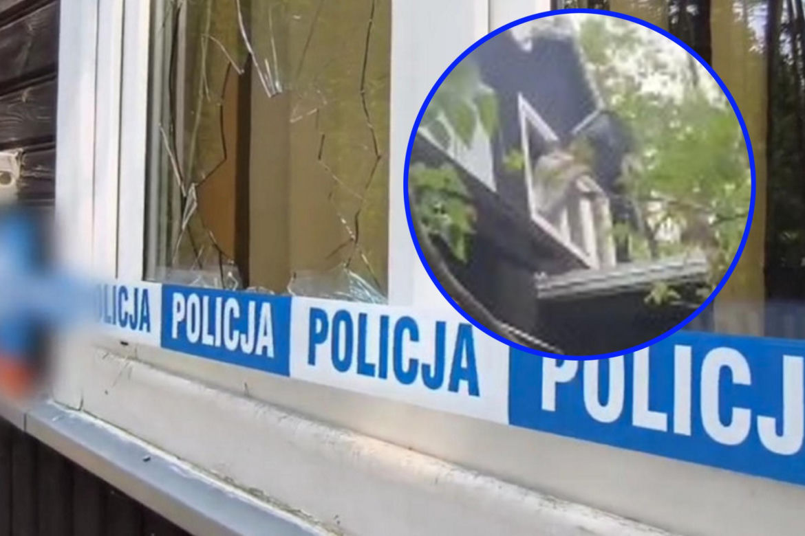 Celestynów. Nastolatkowie zdemolowali cudzy dom. Wyrzucili nawet telewizor przez okno [ZDJĘCIA]