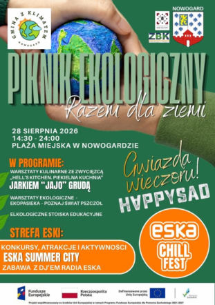 Piknik Ekologiczny – Razem dla Ziemi vol. 2 / ESKA Chill Fest