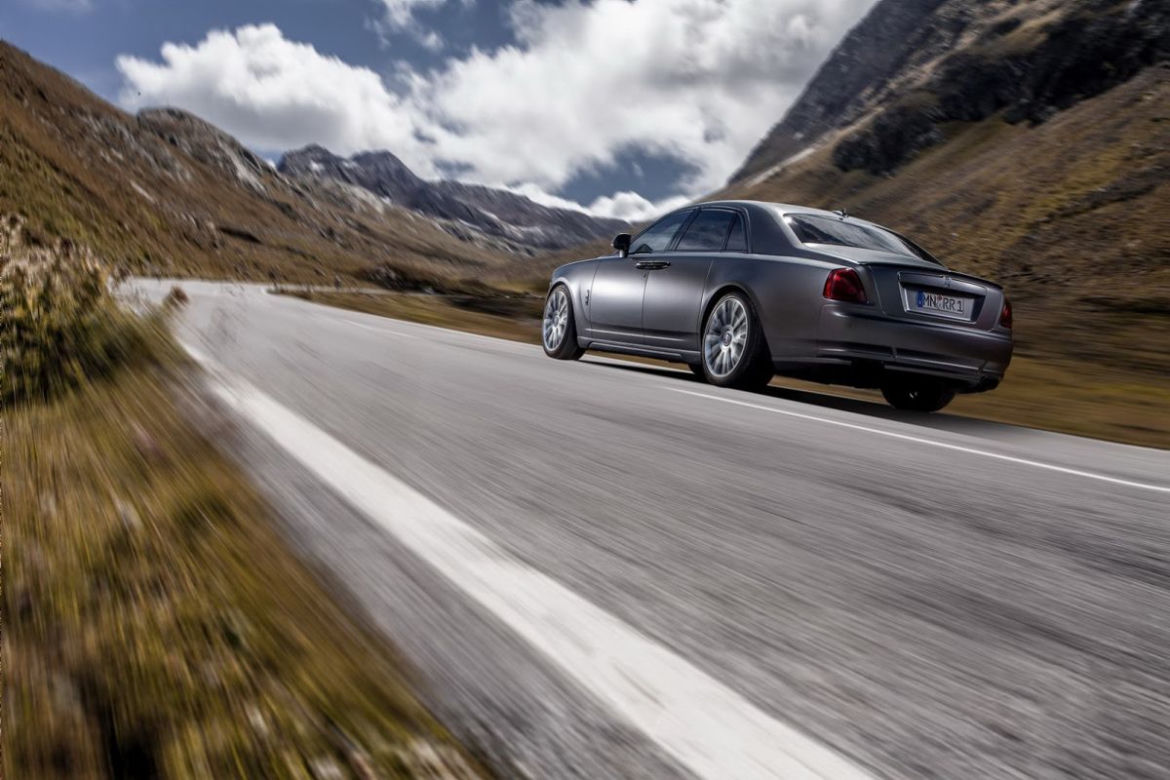 Novitec SPOFEC Rolls-Royce Ghost