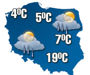 Od listopada śnieg
