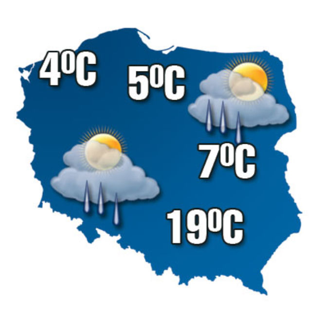 Od listopada śnieg