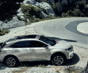 Hybrydowy DS7 Crossback E-Tense