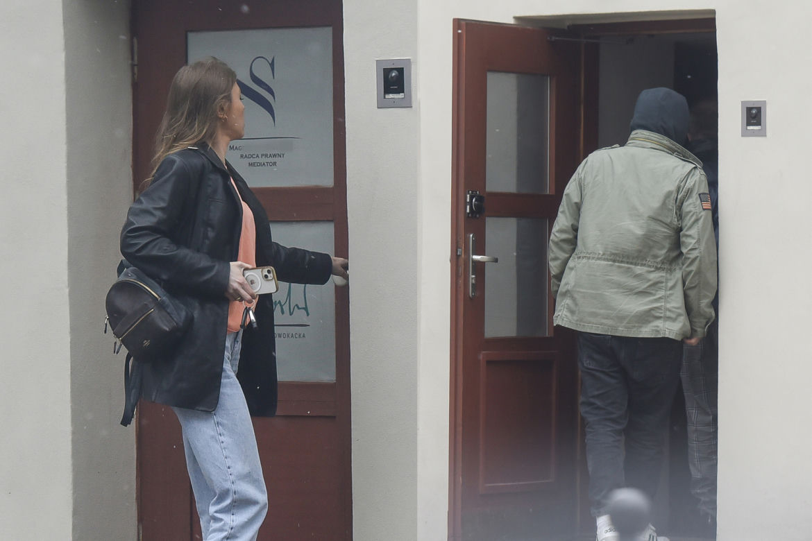 Joanna Opozda i Antek Królikowski spotykają się na negocjacjach przed rozwodem 
