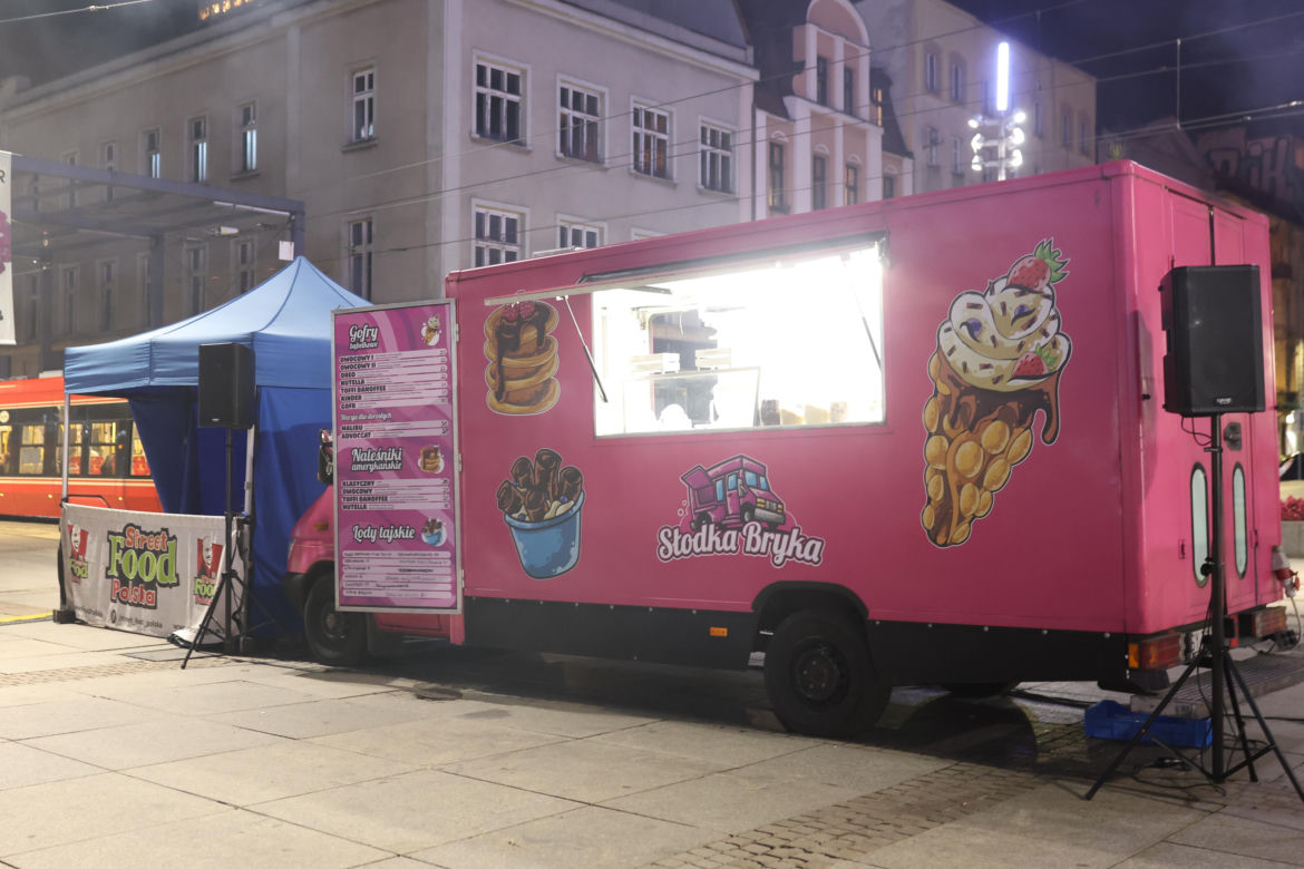 Street Food Festival w Katowicach. Na Rynek wjechały food trucki