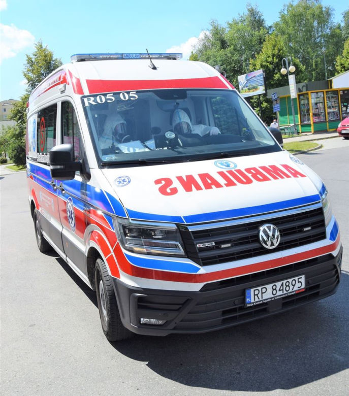 Pandemia koronawirusa wciąż groźna! Ostrzega WSPR w Przemyślu [ZDJĘCIA]