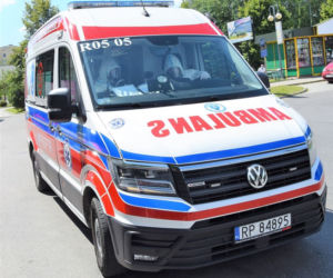 Pandemia koronawirusa wciąż groźna! Ostrzega WSPR w Przemyślu [ZDJĘCIA]