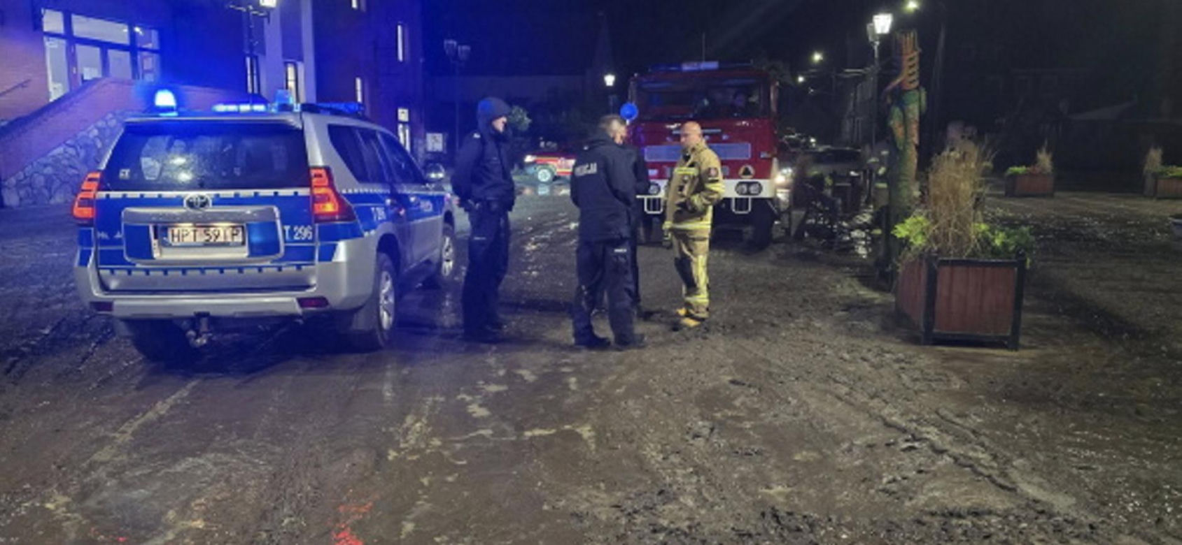 Woda zalała Tolkmicko