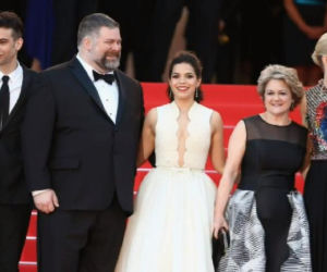 Skandal w Cannes, fan wszedł pod sukienkę Ameriki Ferrery