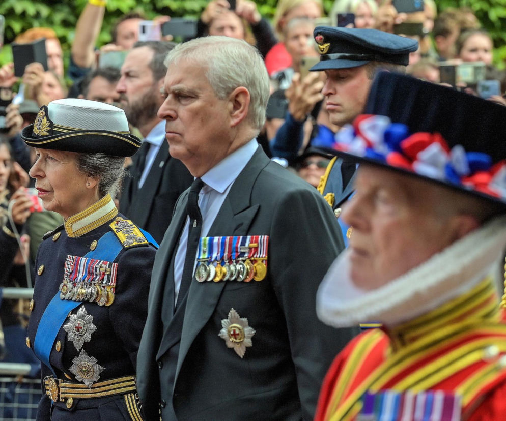 Były książę Andrzej aresztowany 