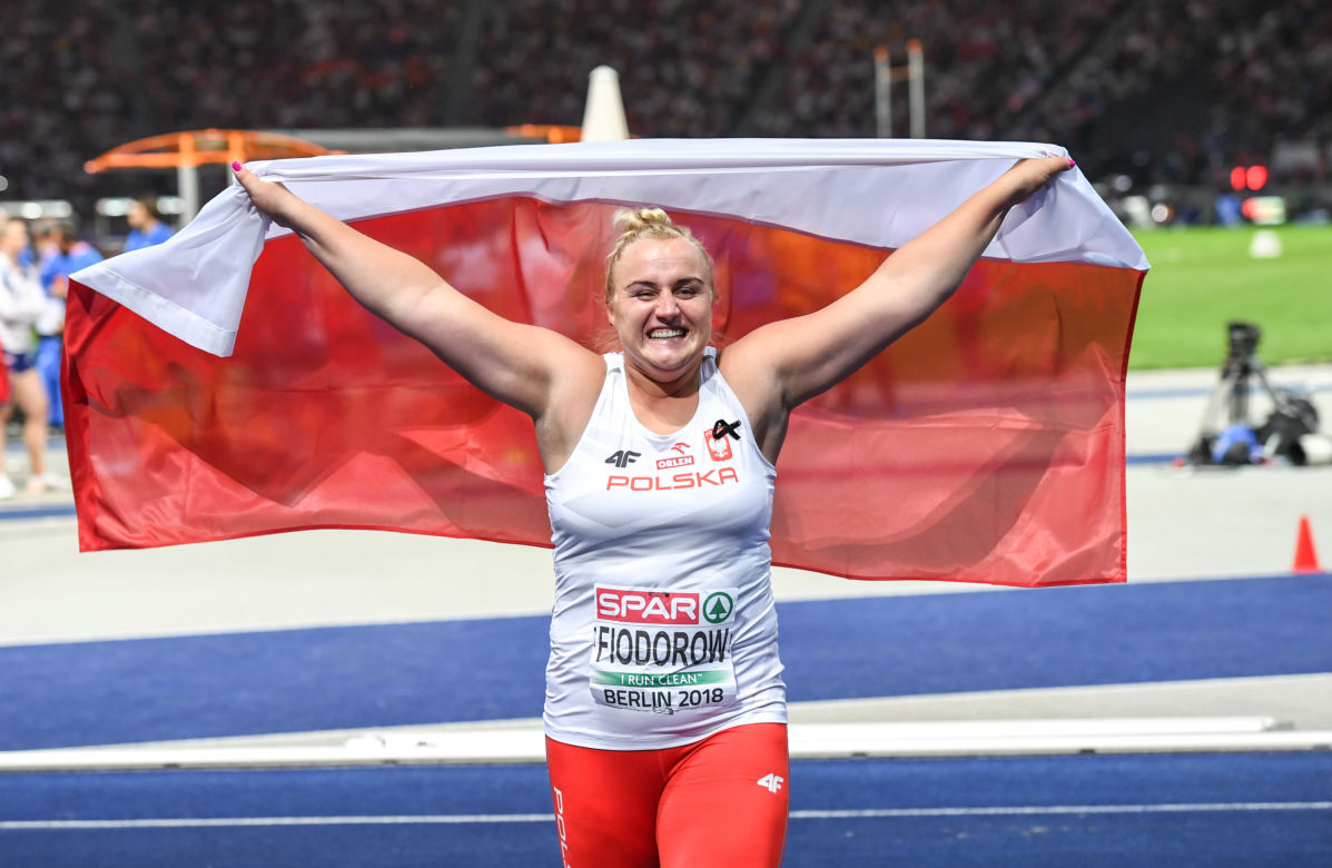 ME w lekkoatletyce - Berlin 2018 