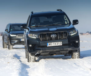 Volvo XC90 B5 AWD 8AT Inscription vs. Toyota Land Cruiser 2.8 D-4D AWD 6AT Executive