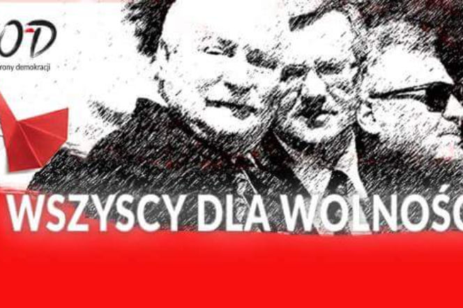 marsz KOD wszyscy dla wolności