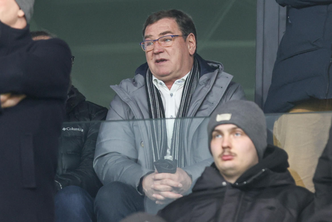 GKS Katowice - Widzew Łódź, zdjęcia kibiców z meczu 20. kolejki PKO BP Ekstraklasy