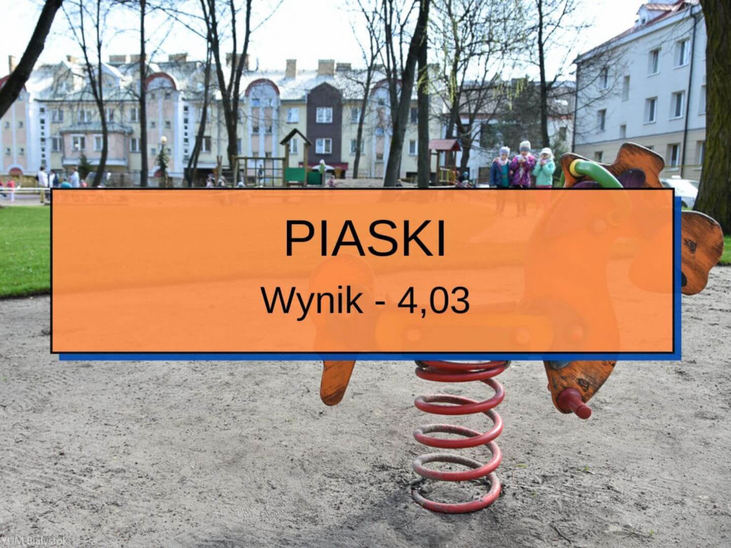 Najlepsze dzielnice dla dzieci w Białymstoku - ranking TOP 10